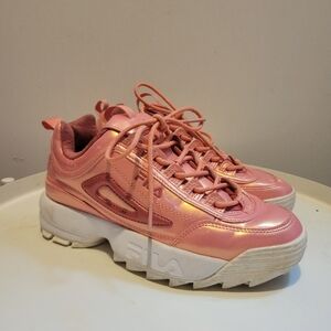 Fila Women's Pink Sneakers